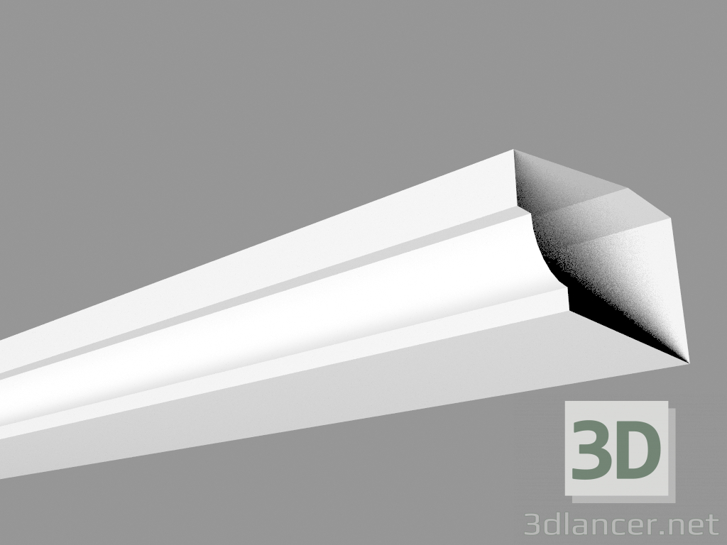 modèle 3D Eaves front (FK16MA) - preview