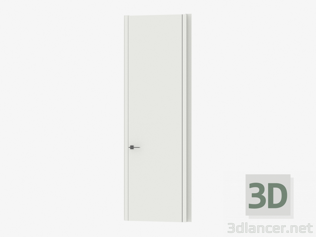 3 डी मॉडल इंटररूम दरवाजा (90.94) - पूर्वावलोकन