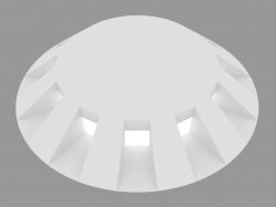 Built-in luminaire MICROSPARKS (S5601W)