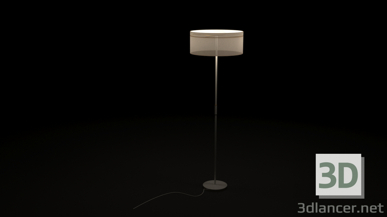 3d model Floor lamp | 40972 | 3dlancer.net