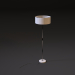 Lámpara de pie 3D modelo Compro - render