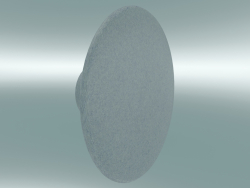 Gancho para roupa de pontos de cerâmica (Ø13 cm, azul claro)