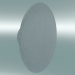 3D modeli Dots Seramik Elbise Askısı (Ø13 cm, Açık Mavi) - önizleme