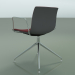 3D Modell Stuhl 2056 (drehbar, mit Armlehnen, LU1, mit Frontverkleidung, PO00412) - Vorschau
