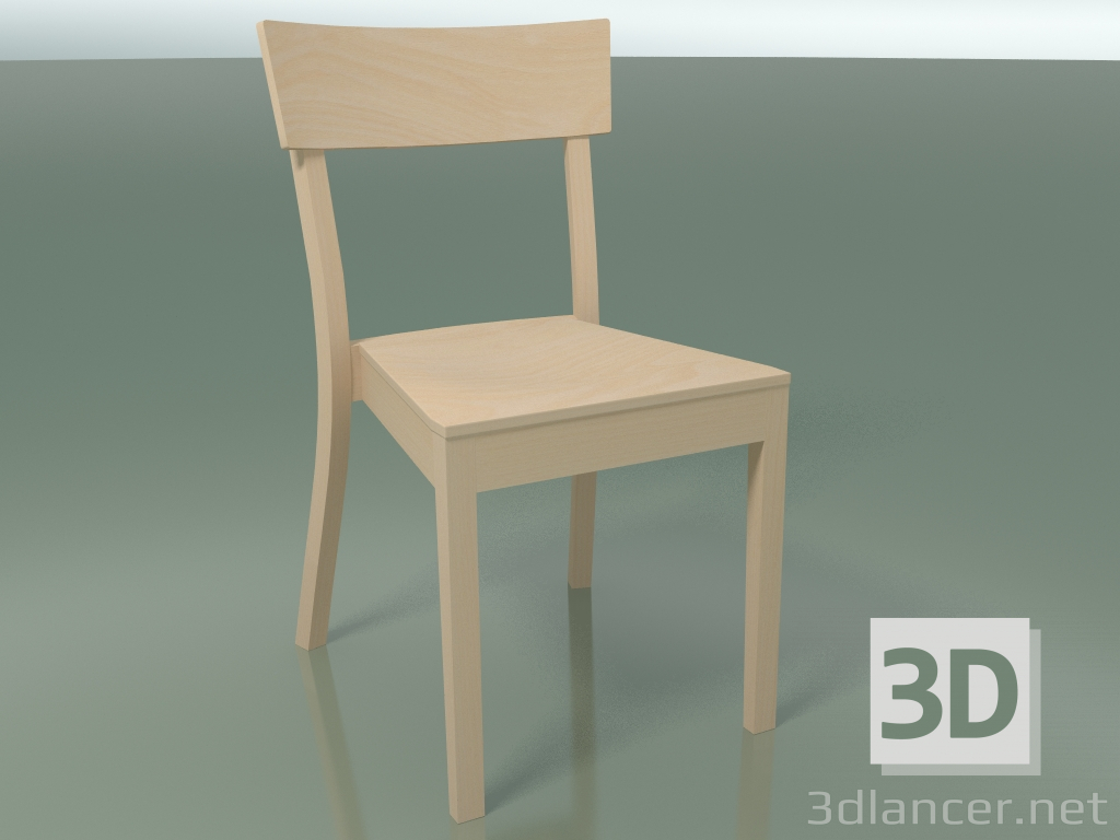 3D modeli Sandalye Bergamo (311-710) - önizleme