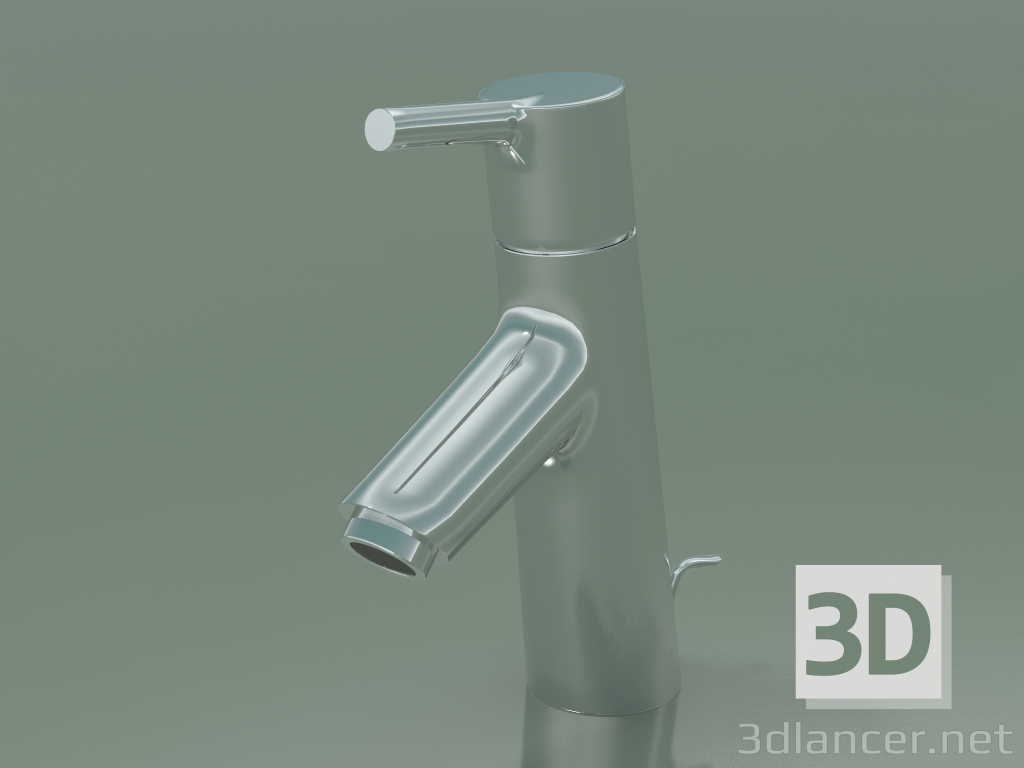 modello 3D Miscelatore monocomando lavabo 80 (72010000) - anteprima