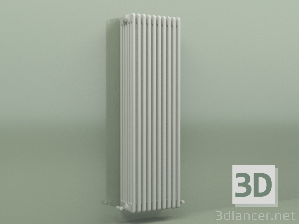 3D Modell Kühler TESI 6 (H 1500 10EL, Manhattan grau) - Vorschau