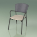 Modelo 3d Cadeira 021 (fumaça de metal, cinza, toupeira de resina de poliuretano) - preview