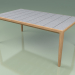 modello 3D Tavolo da pranzo 173 (Gres Nebbia) - anteprima