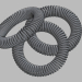 modello 3D di Fascia elastica per capelli comprare - rendering