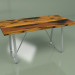 3d model Sussex dining table - preview