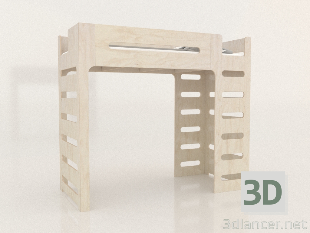 modèle 3D Lit mezzanine MOVE GR (FNMGR2) - preview