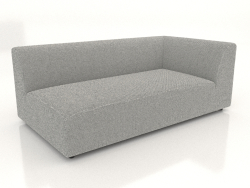 Modulo divano angolare (XL) 173 allungato a destra