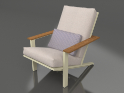 Клубное кресло для отдыха (Gold)