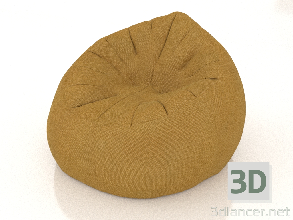 3D modeli Puf Deli (örgü 3016) - önizleme