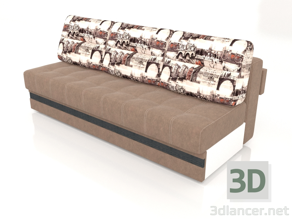 3d model Sofa module Boston 4 - preview