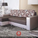 3d model Corner sofa Euro - preview