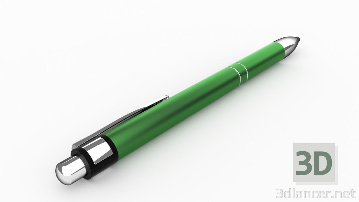 3d Handle mechanical model buy - render 3d Handle mechanical model buy - render