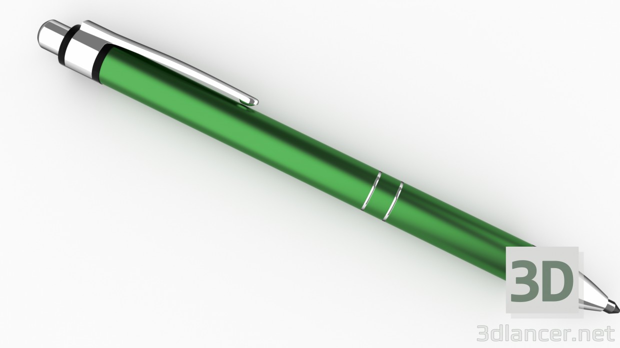 3d Handle mechanical model buy - render 3d Handle mechanical model buy - render