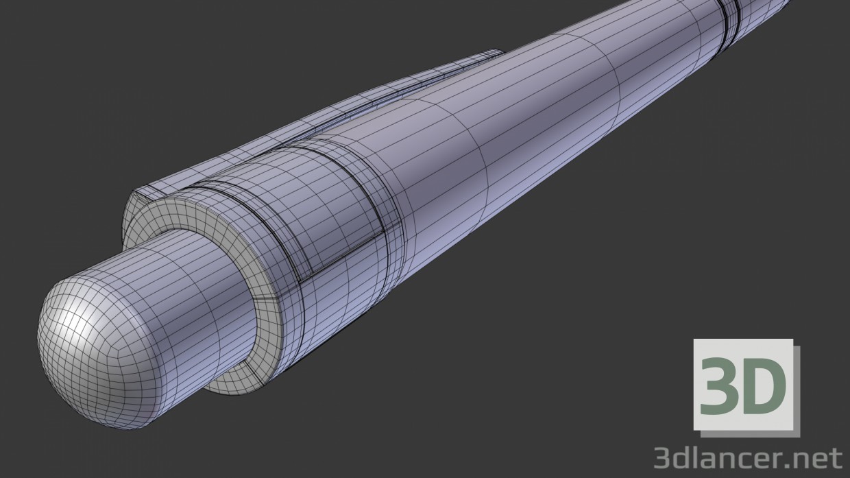 3d Handle mechanical model buy - render 3d Handle mechanical model buy - render