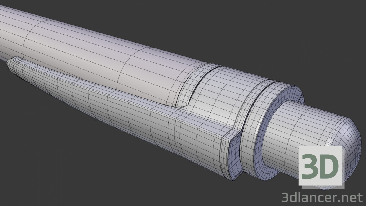 3d Handle mechanical model buy - render 3d Handle mechanical model buy - render
