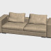 3 डी मॉडल इन्फिनिटी लक्स सोफा (248x98) - पूर्वावलोकन