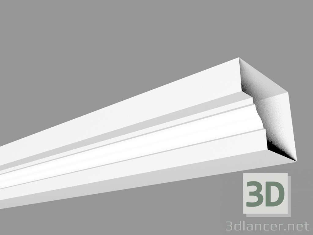 3D Modell Traufe vorne (FK16TG) - Vorschau