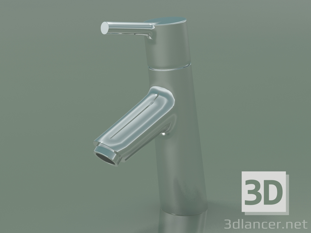 3D Modell Einhebel-Waschtischmischer 80 (72014000) - Vorschau
