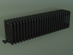 Трубчатый радиатор PILON (S4H 6 H302 25EL, черный)