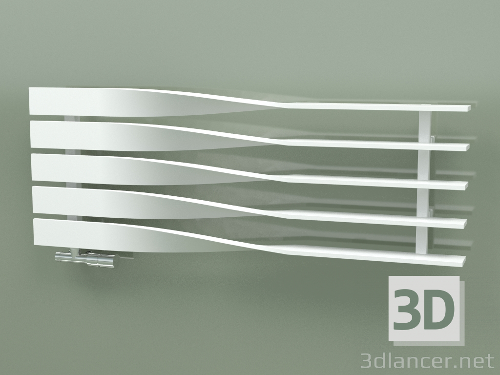 modèle 3D Sèche-serviettes chauffant Cyklon H (WGCYH041110-O1, 410х1100 mm) - preview