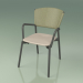 3D modeli Sandalye 021 (Metal Duman, Zeytin, Poliüretan Reçine Köstebek) - önizleme