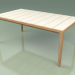 3d model Dining table 173 (Gres Ivory) - preview