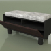 3d model Shoe bench with cushion (30423) - preview