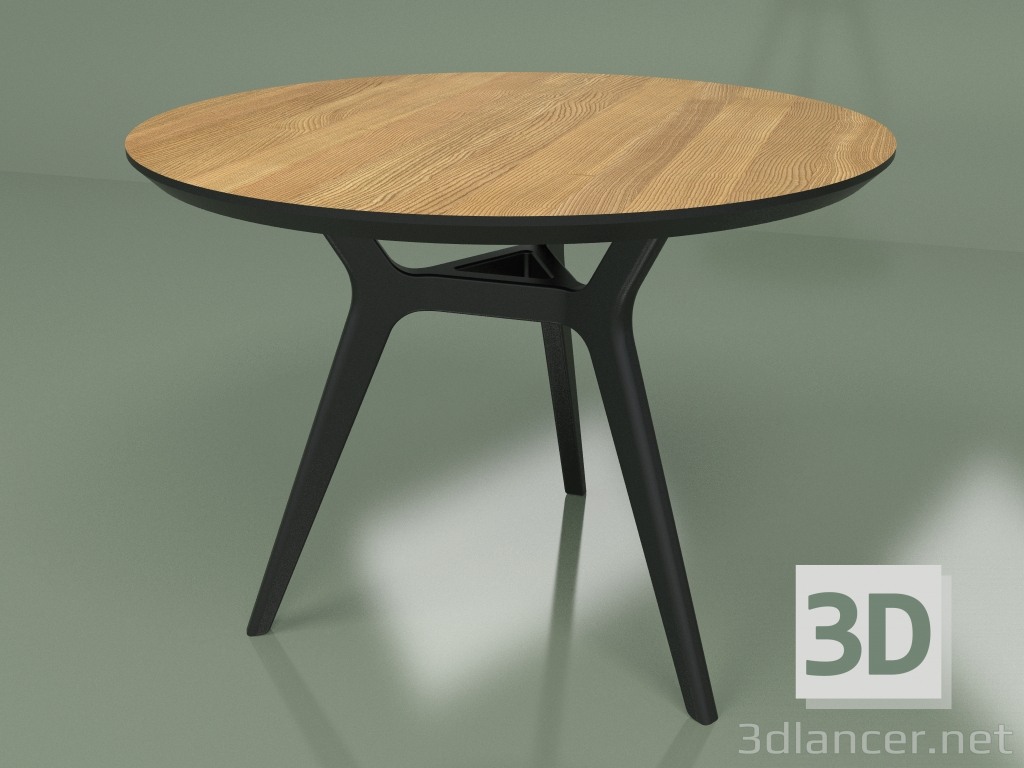 3d модель Стол обеденный Glat Oak (1000) – превью