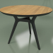 3d model Dining table Glat Oak (1000) - preview