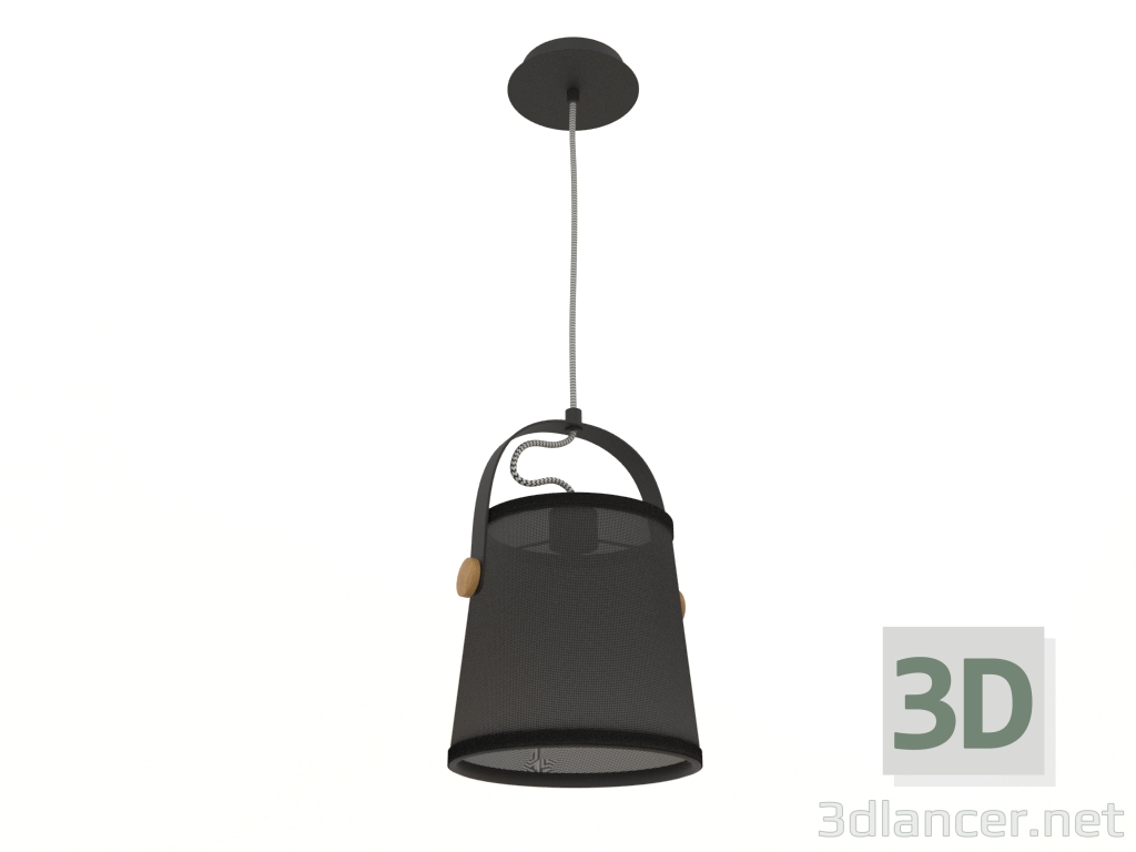 3d model Pendant lamp (4927) - preview