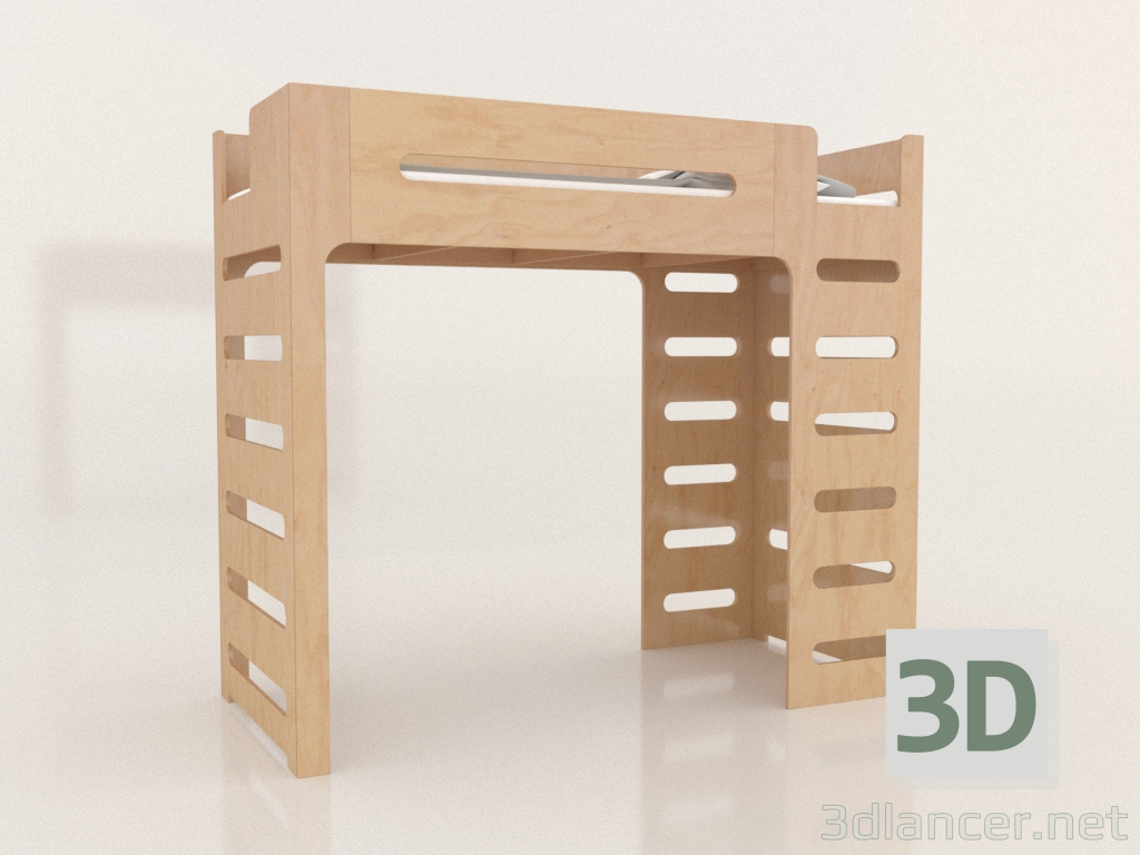 modèle 3D Lit mezzanine MOVE GR (FVMGR2) - preview