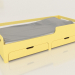 3d model Bed MODE DR (BCDDR2) - preview