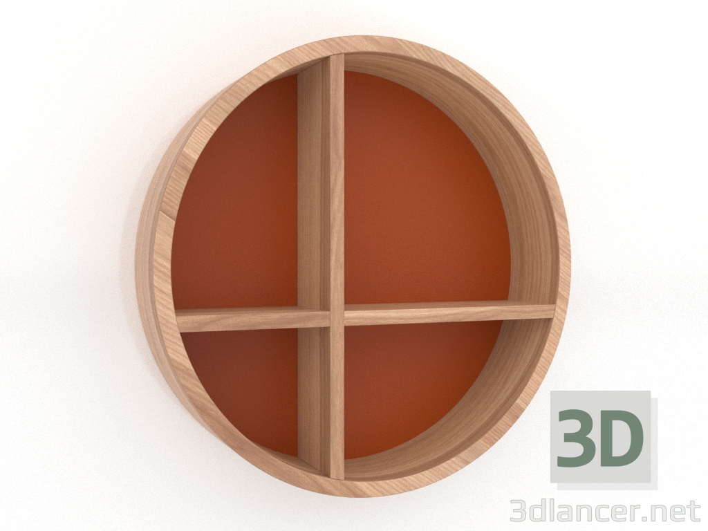 3D modeli SHIMBE rafı - önizleme 3D modeli SHIMBE rafı - önizleme