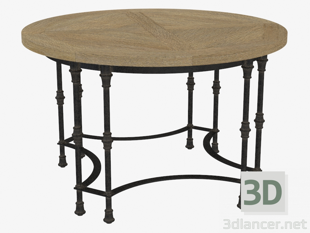 modèle 3D Table LUCERNE TABLE RONDE (8831.1005) - preview