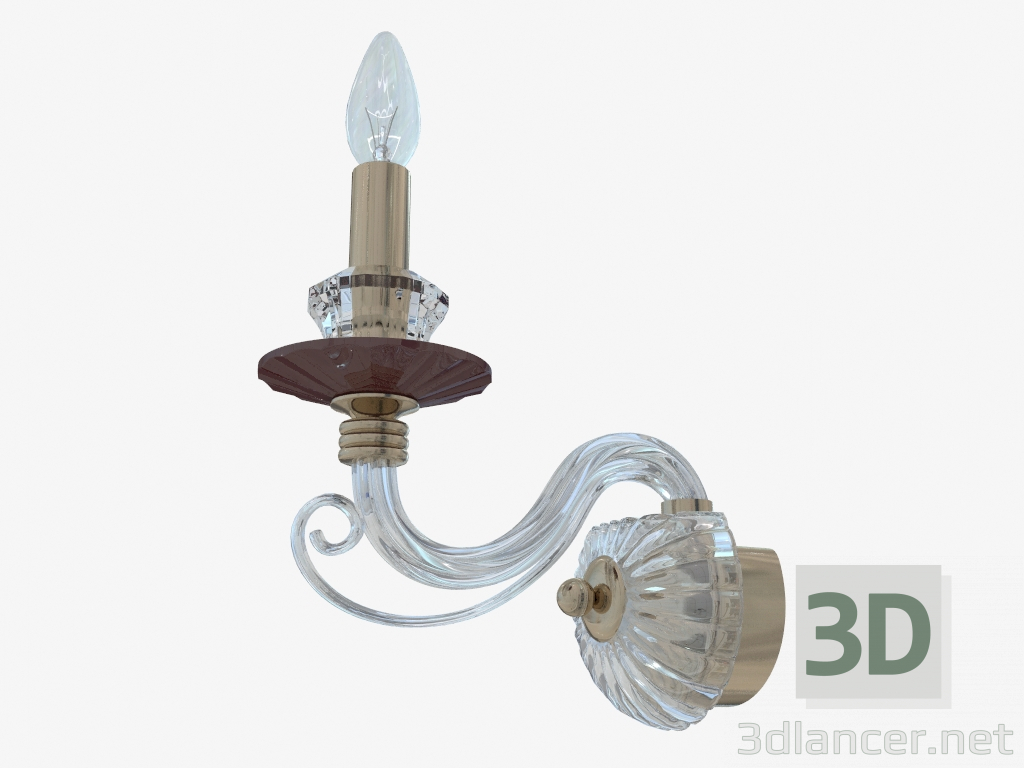 3D Modell Klammer Siena (3929 1W) - Vorschau