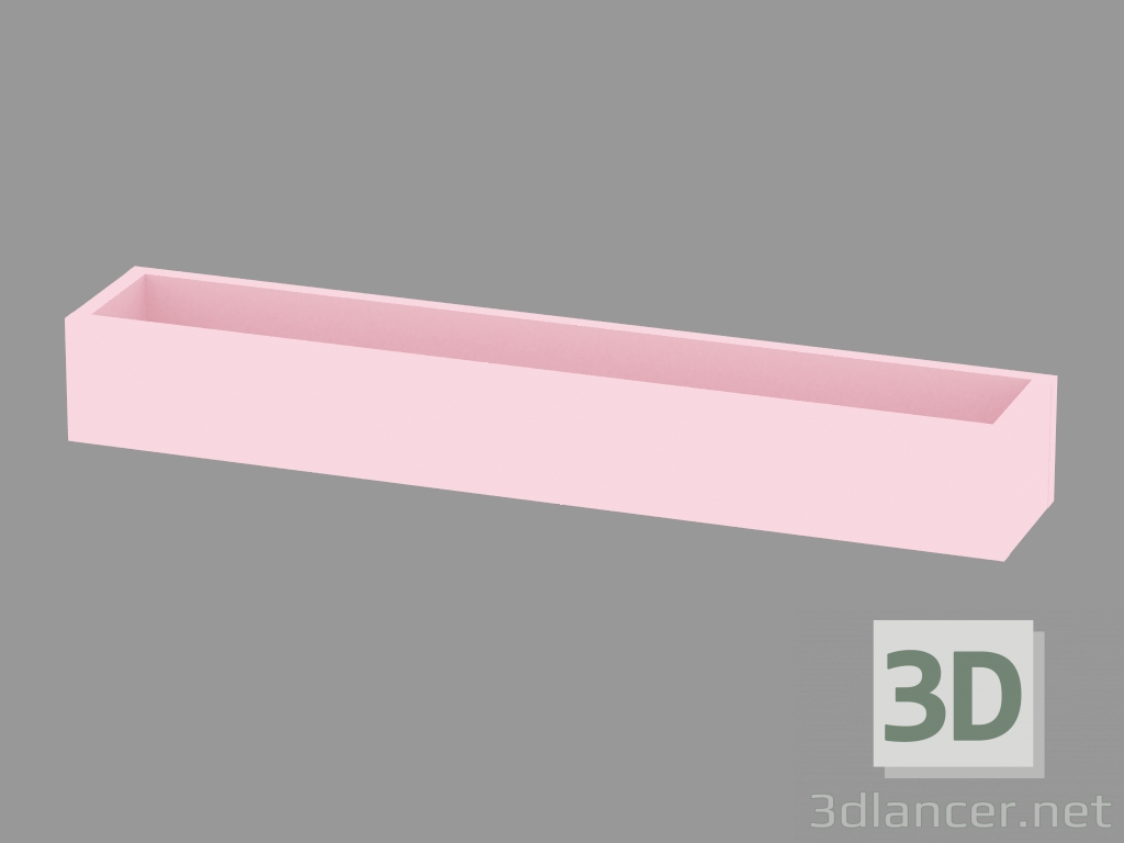 modello 3D Scaffale (TIPO LLOP02) - anteprima