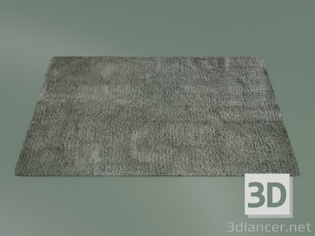 3d model Carpet Confort (S111, Gray) - preview