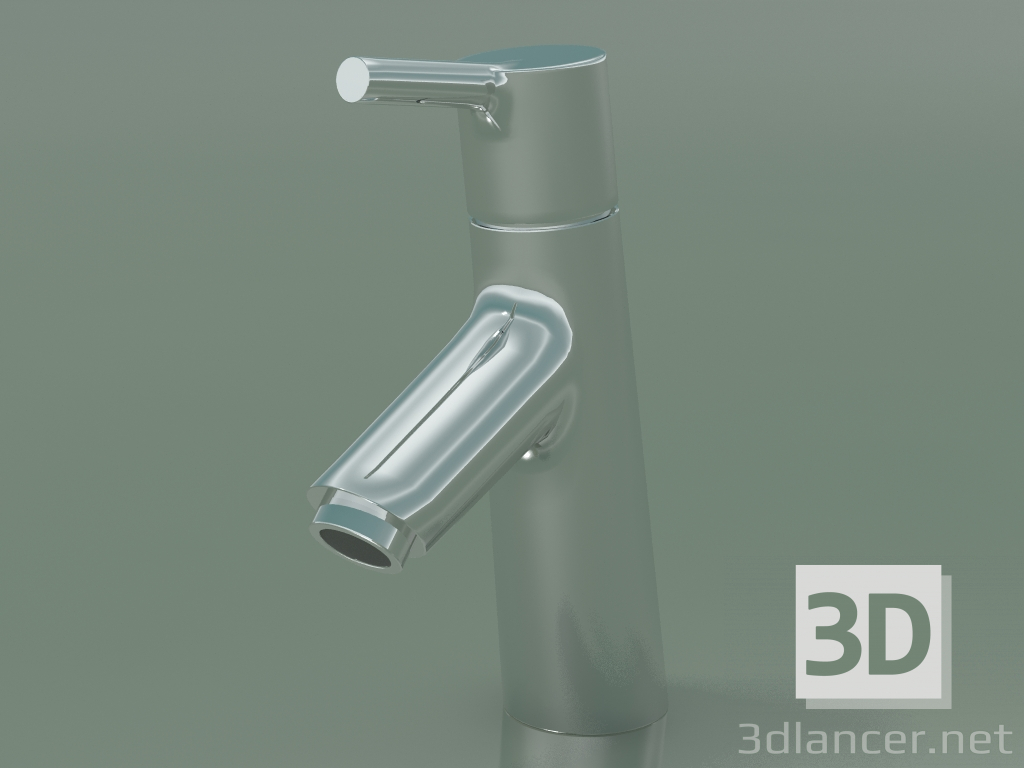 3d model Sink tap 80, cold water (72017000) - preview