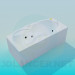 Modelo 3d Banho-Jacuzzi - preview