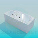 3d model Bath-Jacuzzi - preview