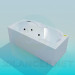 Modelo 3d Banho-Jacuzzi - preview