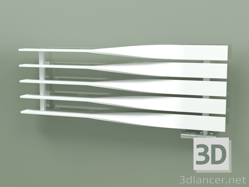 modèle 3D Sèche-serviettes chauffant Cyklon H (WGCYH041110-O8, 410х1100 mm) - preview