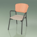 modèle 3D Chair 021 (Metal Smoke, Orange, Polyuréthane Résine Mole) - preview