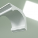 3d model Plaster cornice (ceiling plinth) KT240 - preview